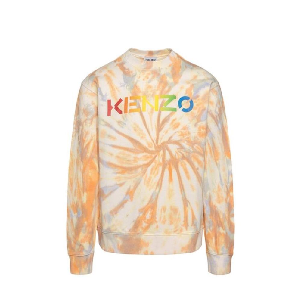 Kenzo Orange Cotton Men's Sweatshirt